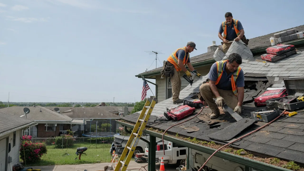 Roof Repair in Muddy, IL near me